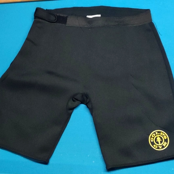 Gold's Gym Neoprene Weight-loss Sweat Shorts - Picture 1 of 5